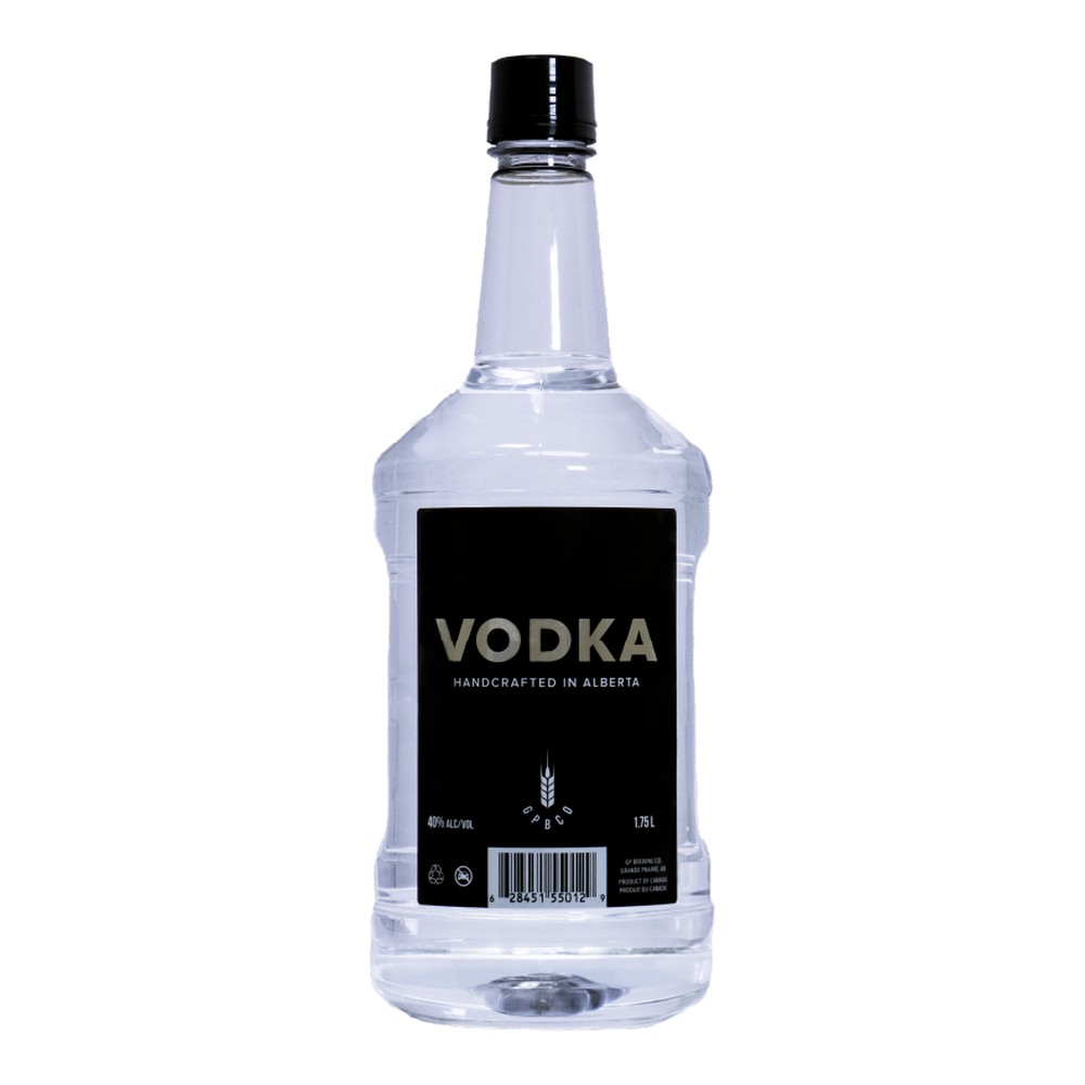 GP Brewing Vodka 1.75L
