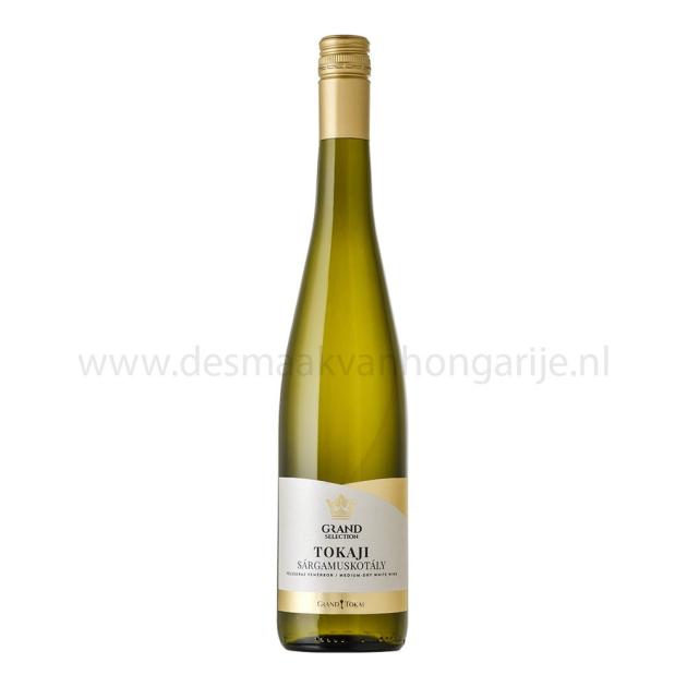 Grand Tokaj Tokaji Sárgamuskotály Semi-Dry 750ml