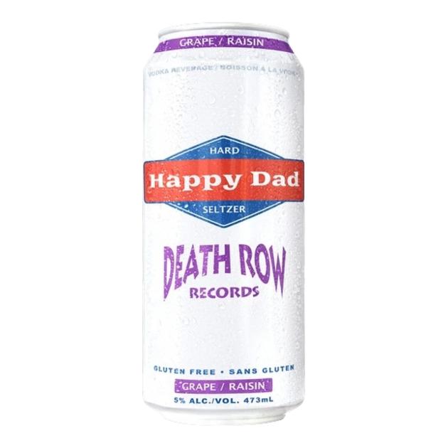 Happy Dad Hard Seltzer Death Row Grape 473 mL