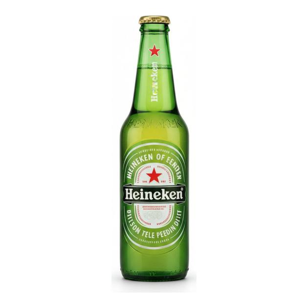 Heineken Lager 355ml Bottle