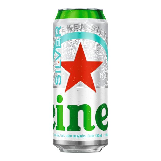Heineken Silver 500 mL Can