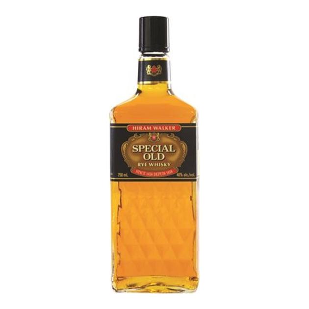 Hiram Walker Special Old Rye Whisky 750ml