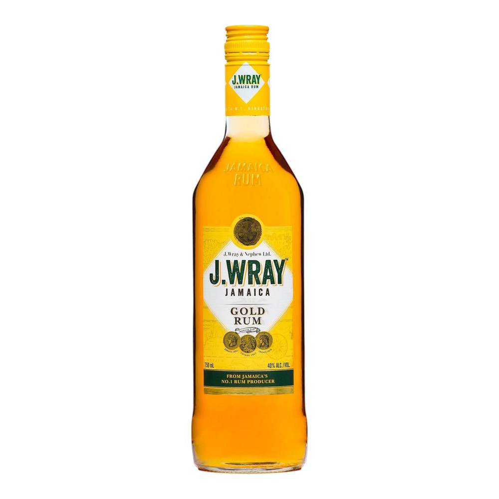 J. Wray Jamaica Gold Rum 750ml