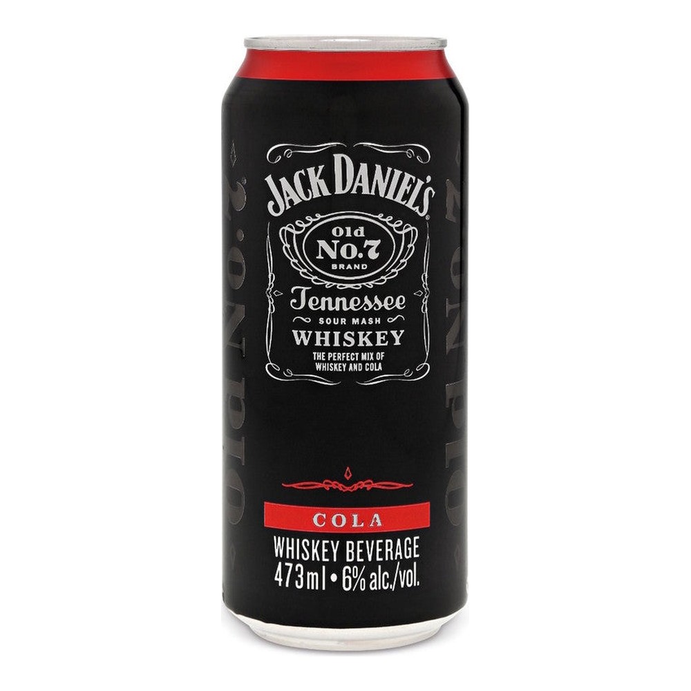 Jack Daniels & Coca Cola 473 mL