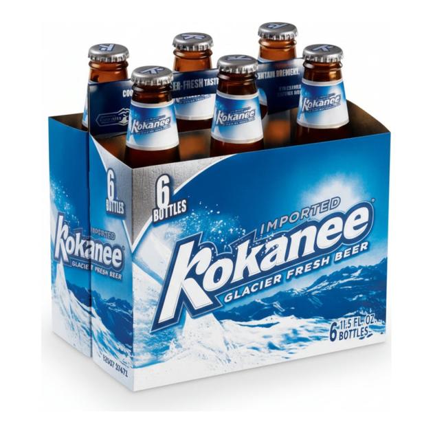 Kokanee 6 x 341mL Bottles