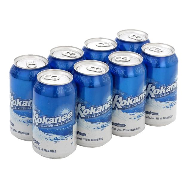 Kokanee 8 x 355 mL Cans