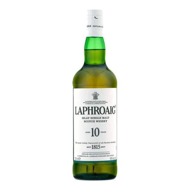 Laphroaig 10 Year Old Malt Whisky 750 mL