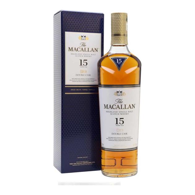 Macallan 15 Year Old Double Cask 750 mL