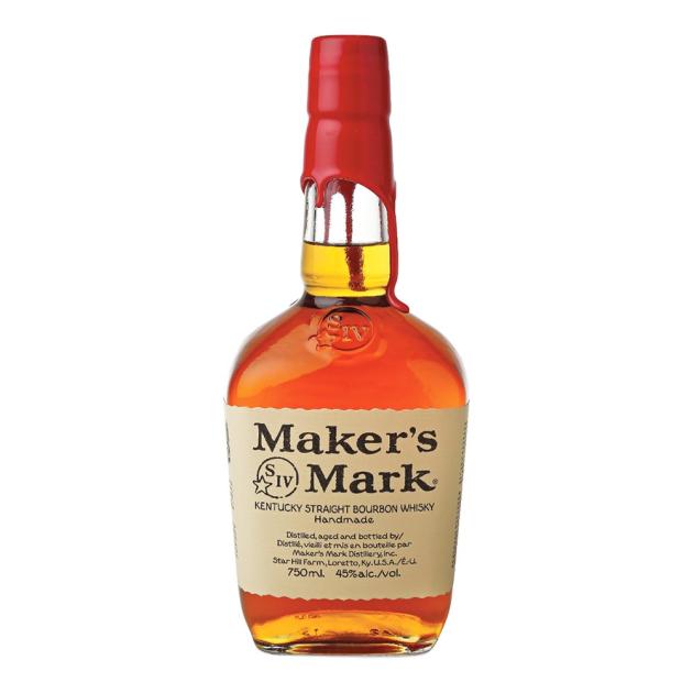 Maker's Mark Kentucky Straight Bourbon Whisky 750 mL