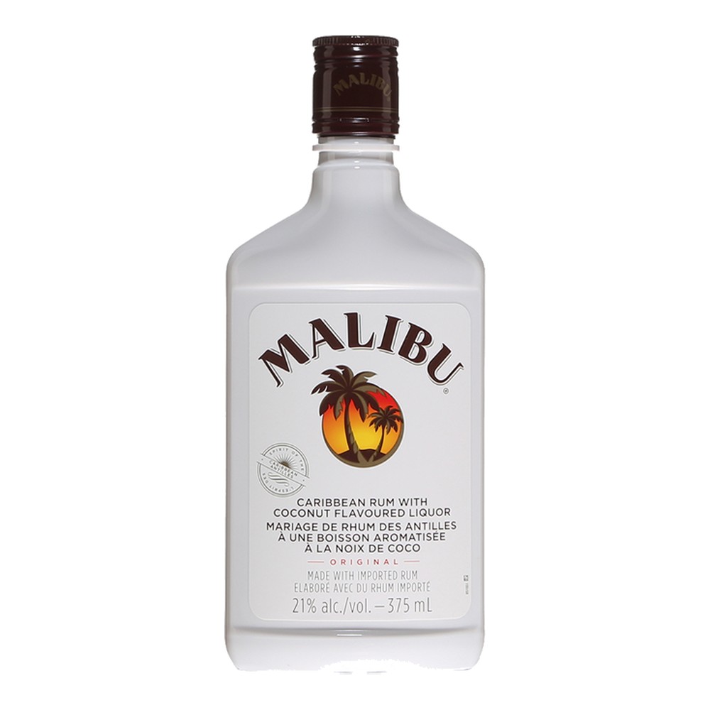 Malibu Coconut Rum 375 mL