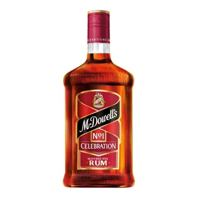McDowell's No. 1 Celebration XXX Rum 750ml