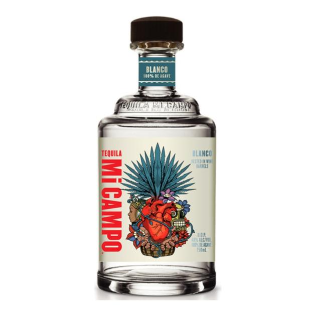 Mi Campo Tequila Blanco 750 mL