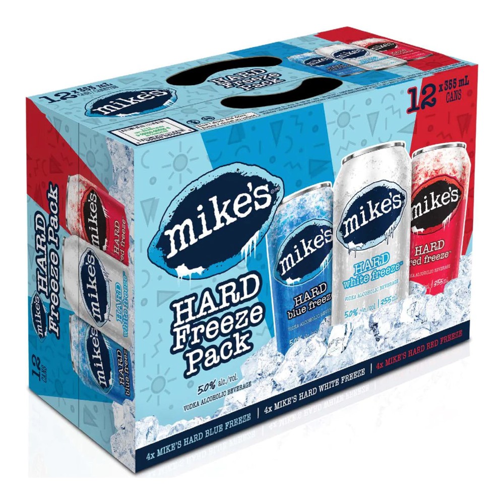 Mike's Hard Freeze Variety Pack 12 x 355ml Cans