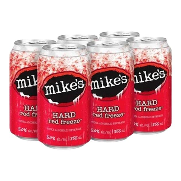 Mikes Hard Red Freeze 6 x 355 mL Cans
