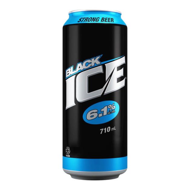 Molson Black Ice 710 mL Can