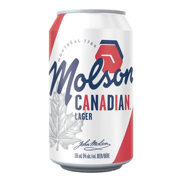 Molson Canadian 24 x 355 mL Cans