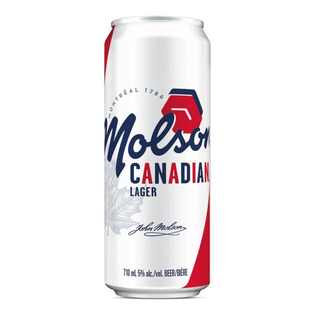 Molson Canadian 710 mL
