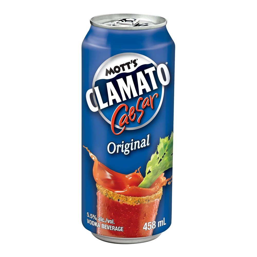 Motts Clamato Caesar Original 458 mL