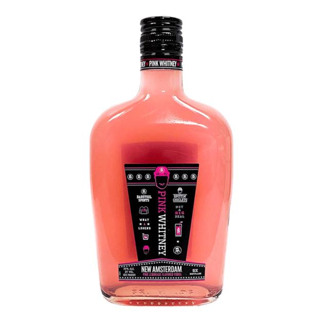 New Amsterdam 'Pink Whitney' Vodka 375 mL