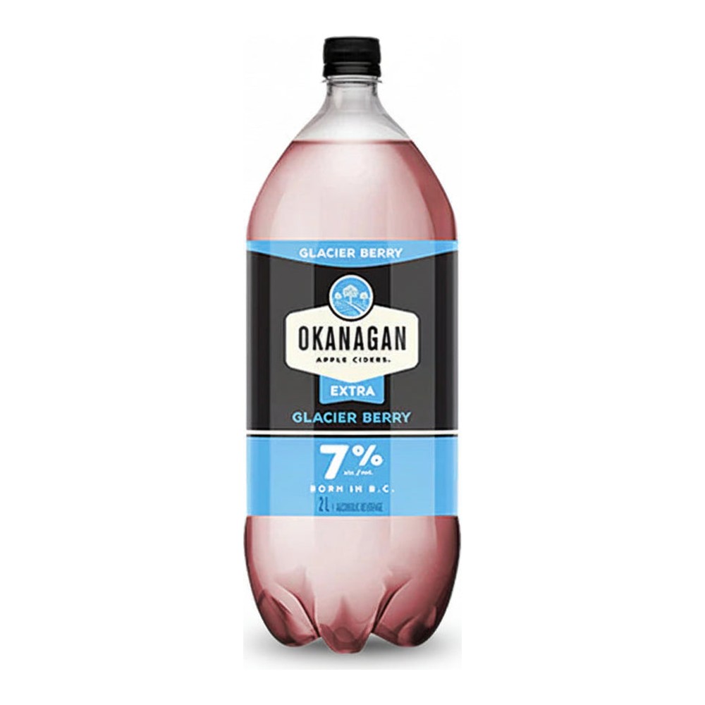 Okanagan Cider Extra Glacier Berry 2L Bottle