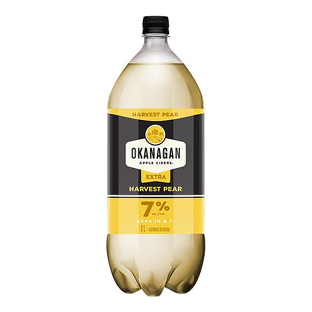 Okanagan Cider Extra Harvest Pear 2L Bottle