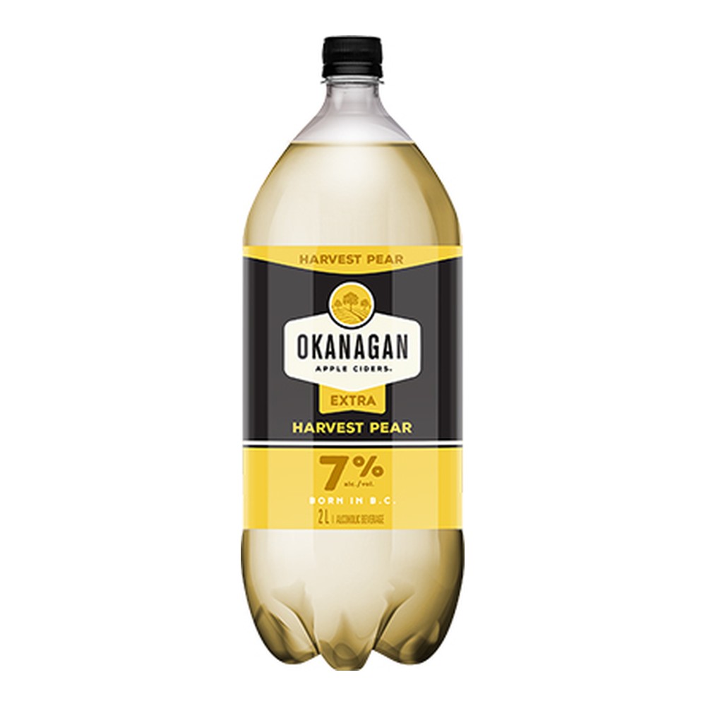 Okanagan Cider Extra Harvest Pear 2L Bottle