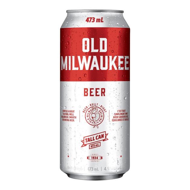 Old Milwaukee Regular 4.9% 6 x 473mL Cans