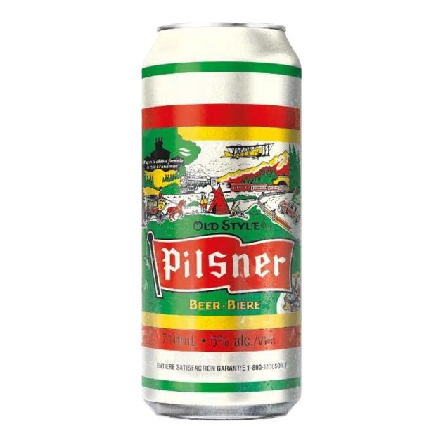 Old Style Pilsner 710 mL Can