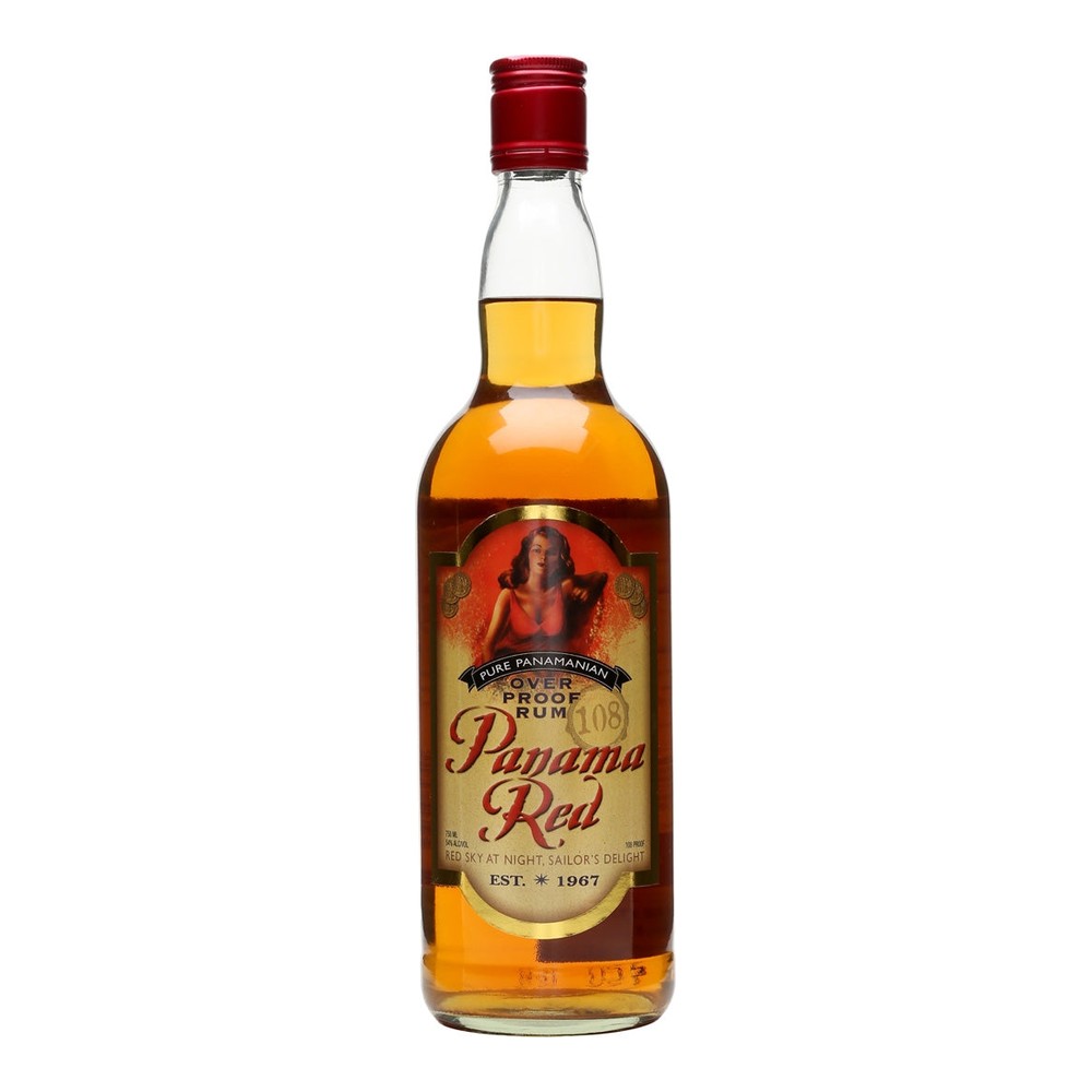 Panama Red 108 Overproof Rum 750ml