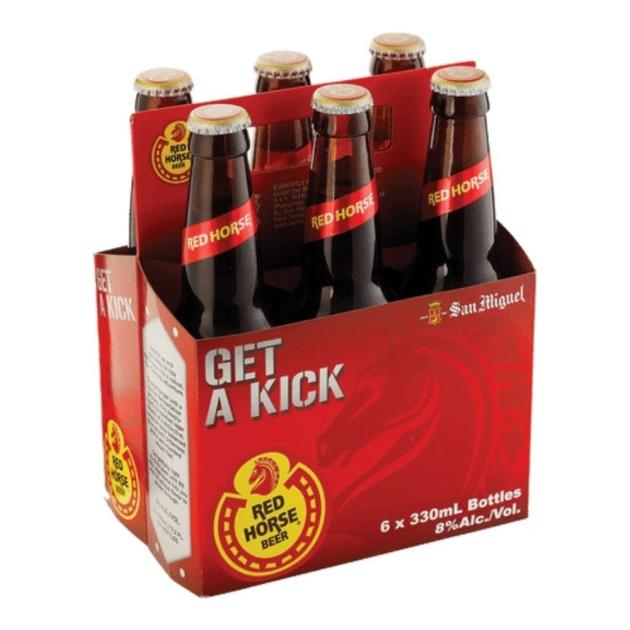 Red Horse Strong Lager 6 x 330 mL Bottles