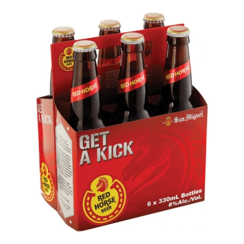 Red Horse Strong Lager 6 x 330 mL Bottles