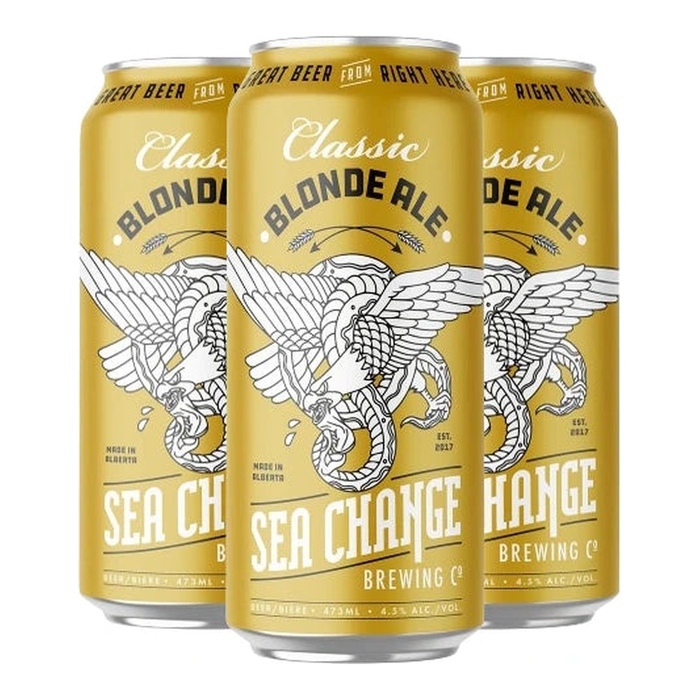 Sea Change Blonde Ale 4 x 473 mL Cans