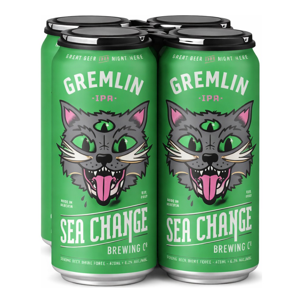 Sea Change Gremlin IPA 4 x 473ml Cans