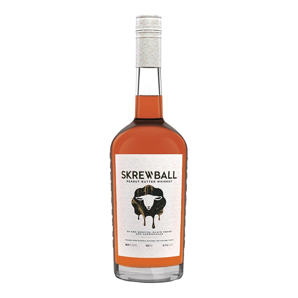 Skrewball 'Peanut Butter' Whiskey 750 mL