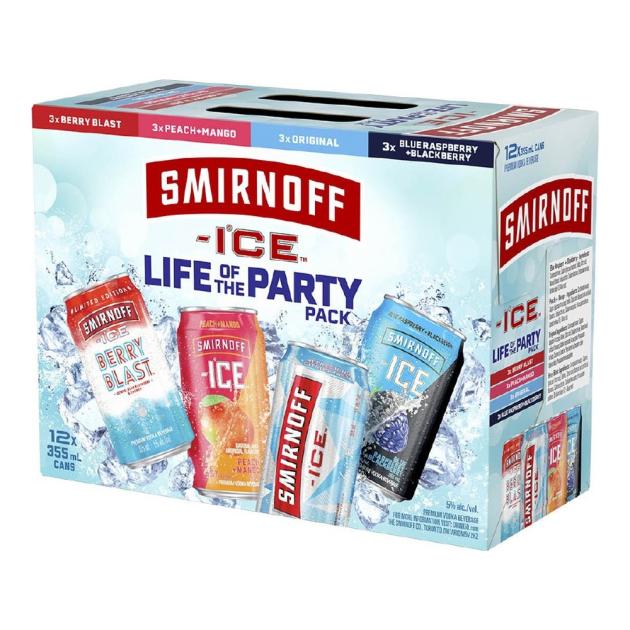 Smirnoff Ice Mixer 12 x 355 mL