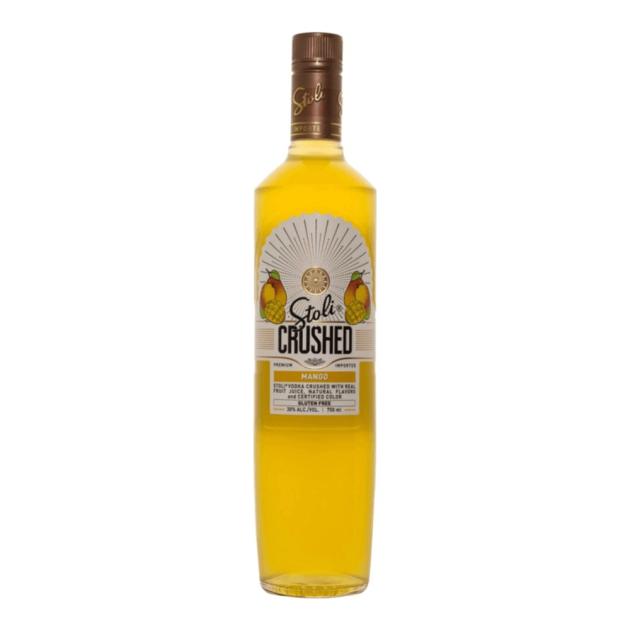 Stoli Crushed Mango Vodka 750ml