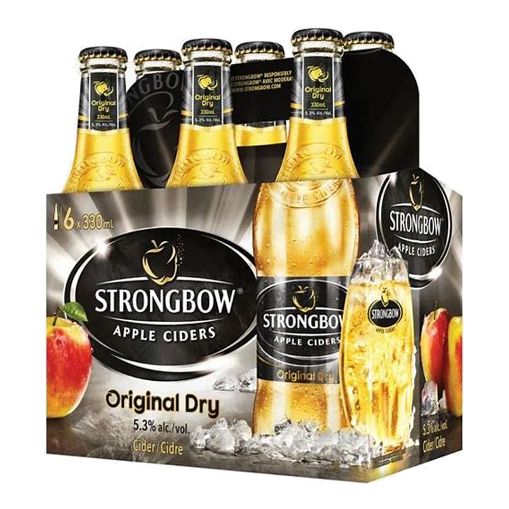 Strongbow 'Original Dry' Apple Cider 6-Pack