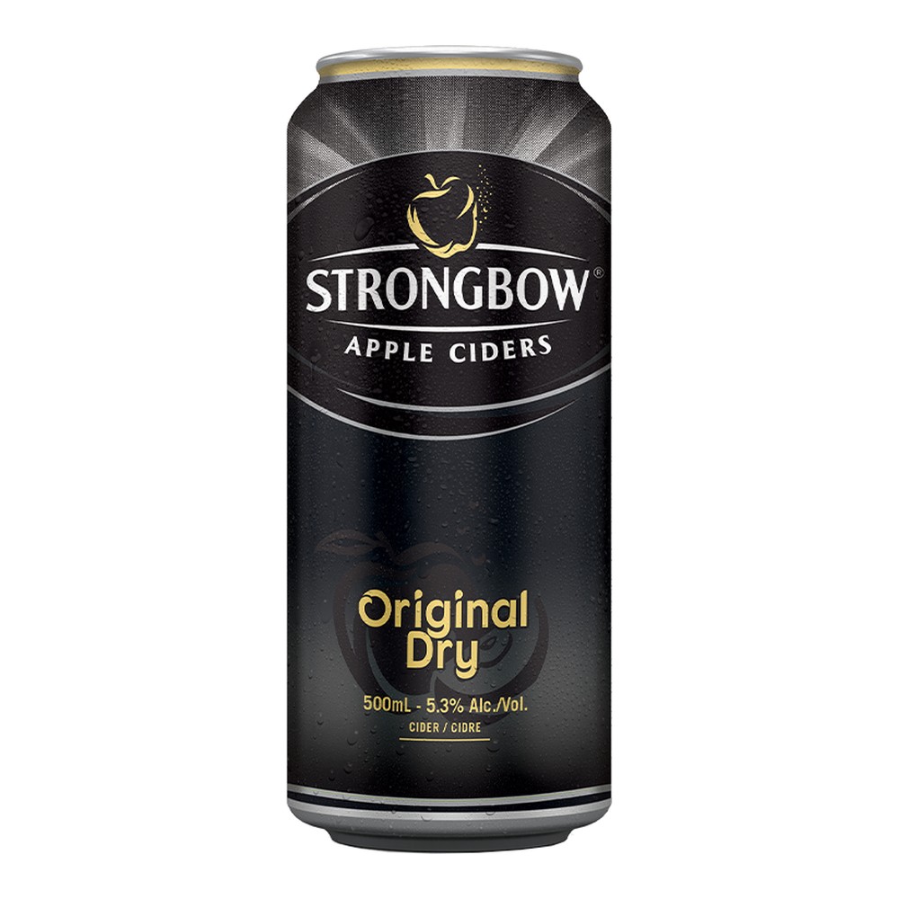 Strongbow 'Original' Dry Cider 4 x 500 mL