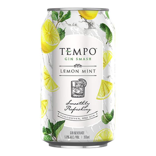 Tempo Gin Smash Lemon Mint 6 x 355ml Cans