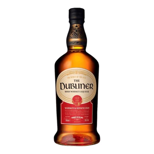 The Dubliner Irish Whiskey & Honeycomb Liqueur 750ml