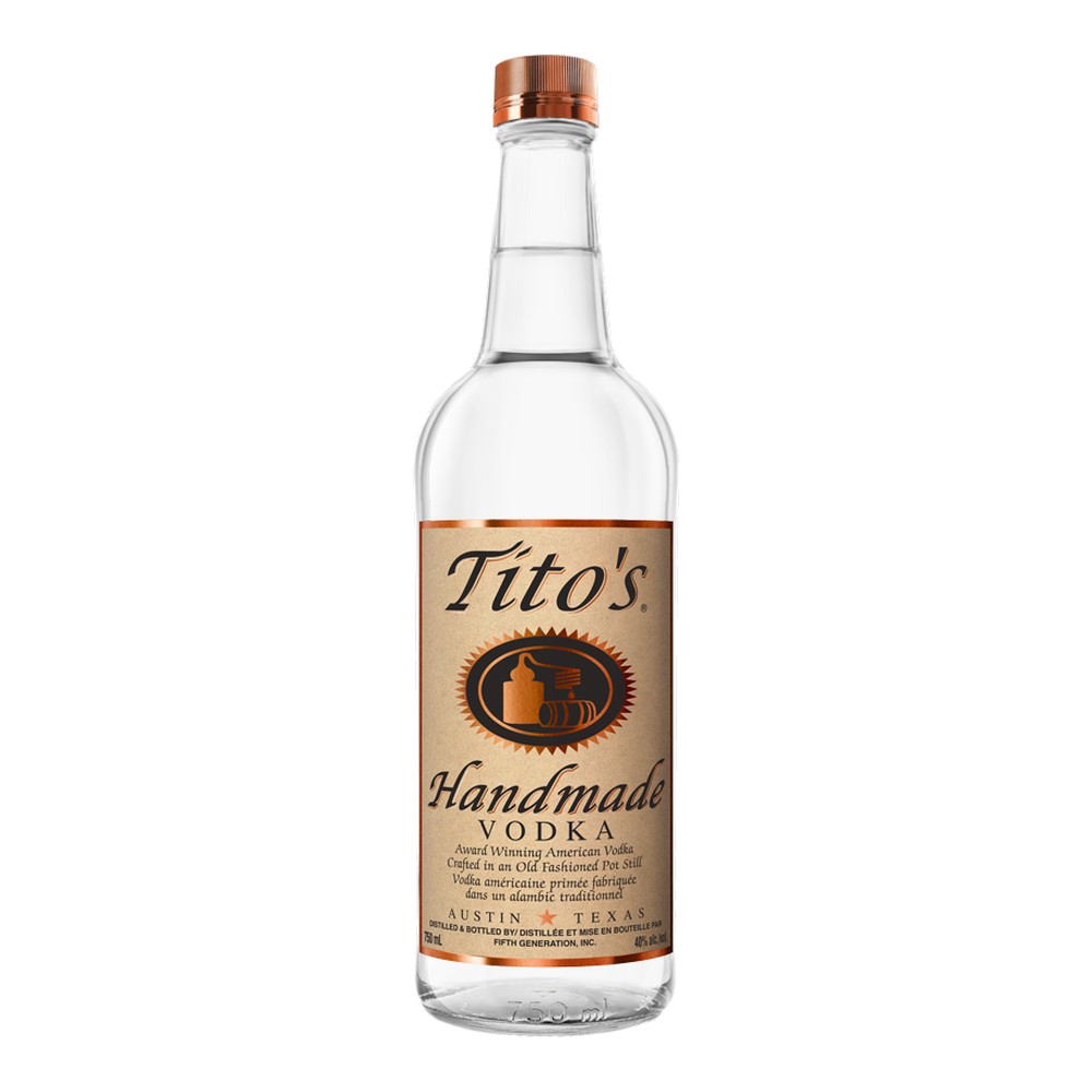 Tito's Handmade Vodka 750 mL