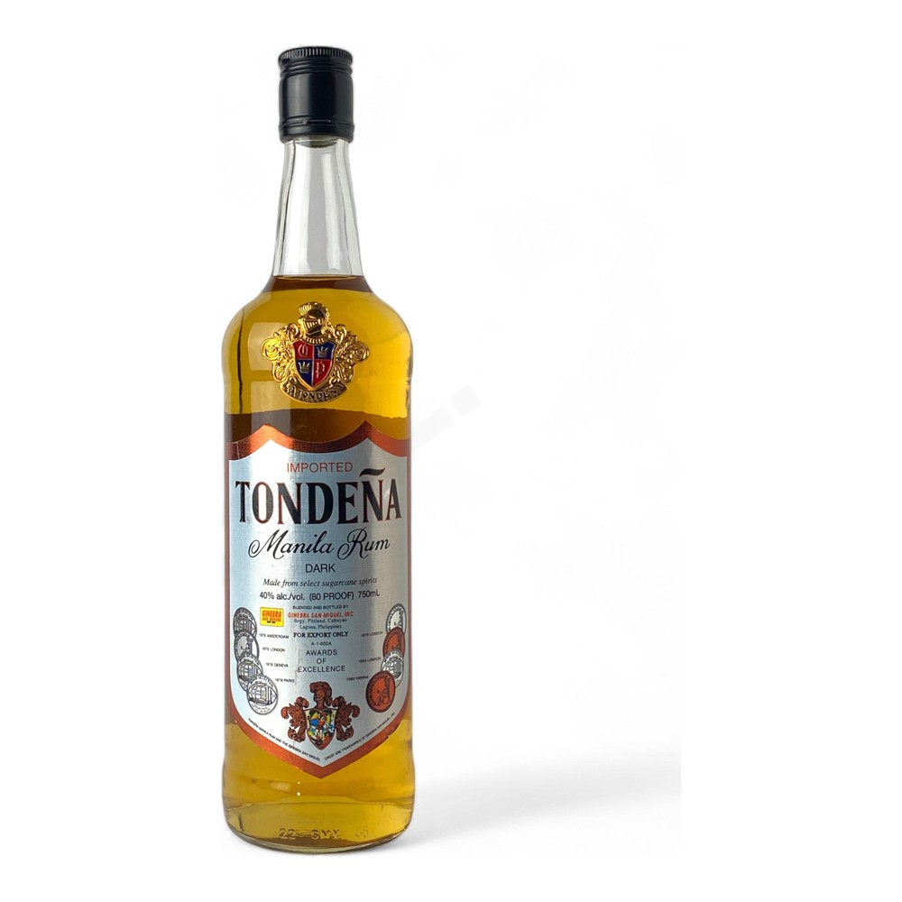Tondeña Manila Dark Rum 750ml