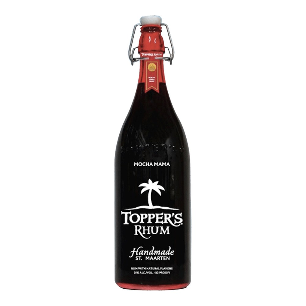 Topper's Rhum Mocha Mama 750ml
