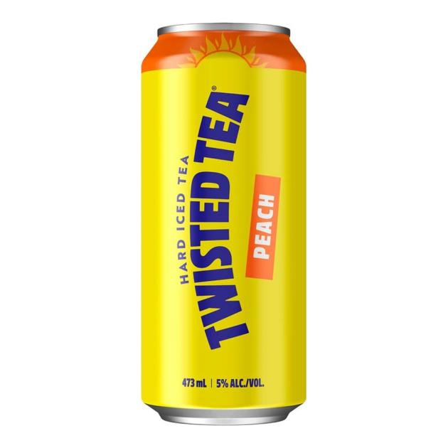 Twisted Tea Peach 473 mL Can