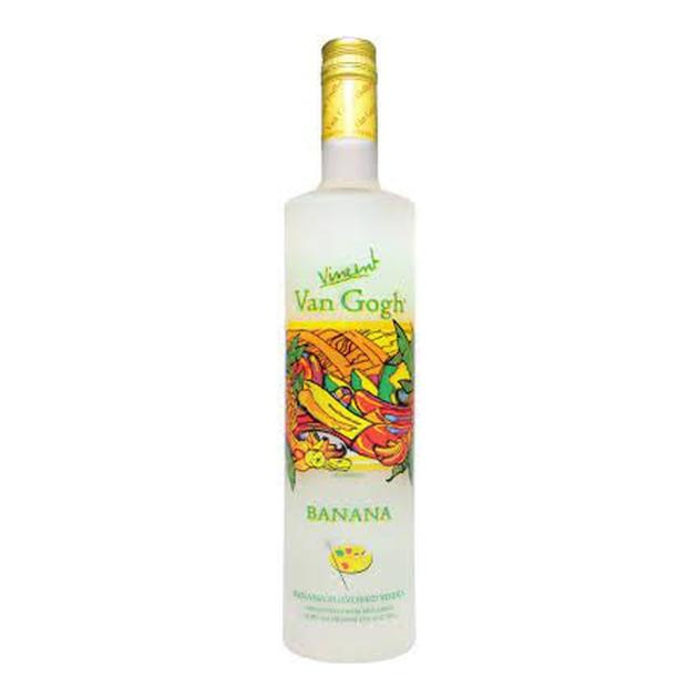 Van Gogh Banana Vodka 750ml