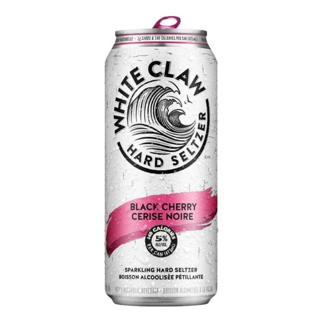 White Claw Hard Seltzer Black Cherry 473 mL