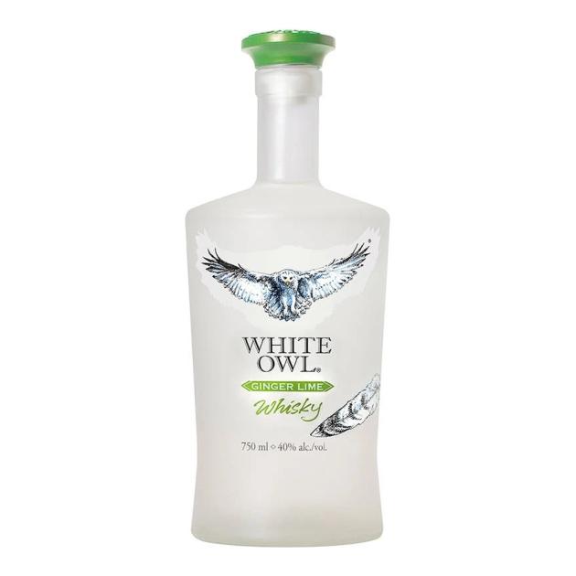 White Owl Ginger Lime 750 mL