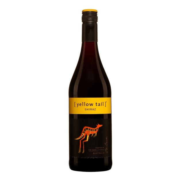 Yellow Tail Shiraz 750 mL